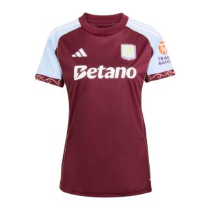 Aston Villa Home Women Jersey 25-26