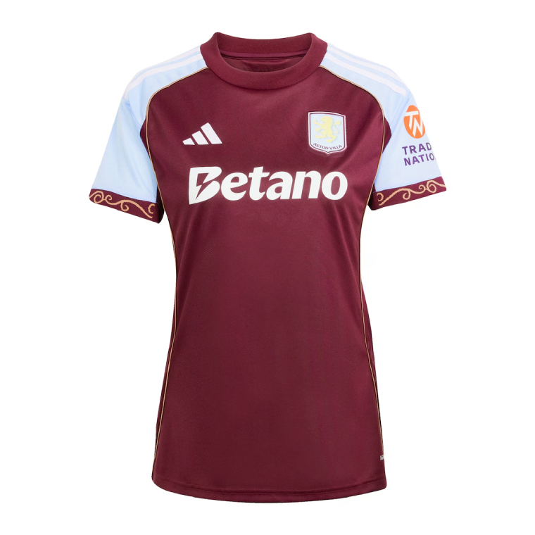 Aston Villa Home Women Jersey 25-26