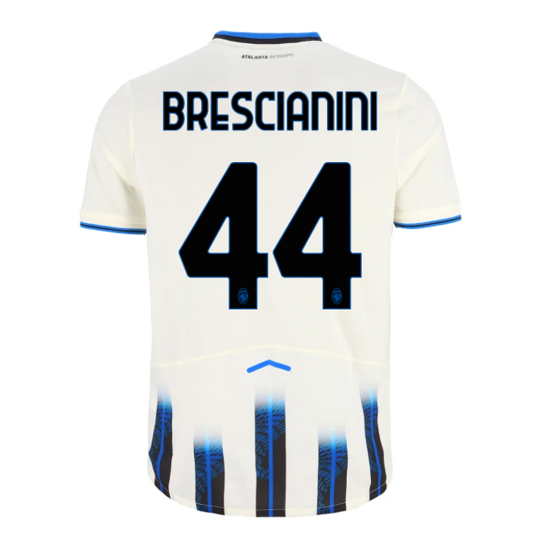 Atalanta Away BRESCIANINI 44 Jersey 25-26