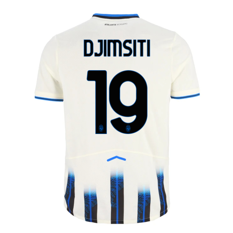 Atalanta Away DJIMSITI 19 Jersey 25-26