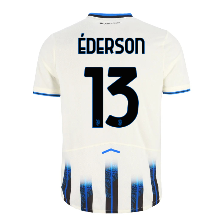 Atalanta Away ÉDERSON 13 Jersey 25-26