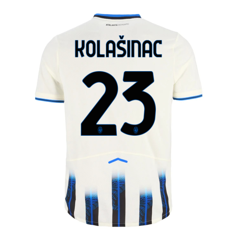 Atalanta Away KOLAŠINAC 23 Jersey 25-26