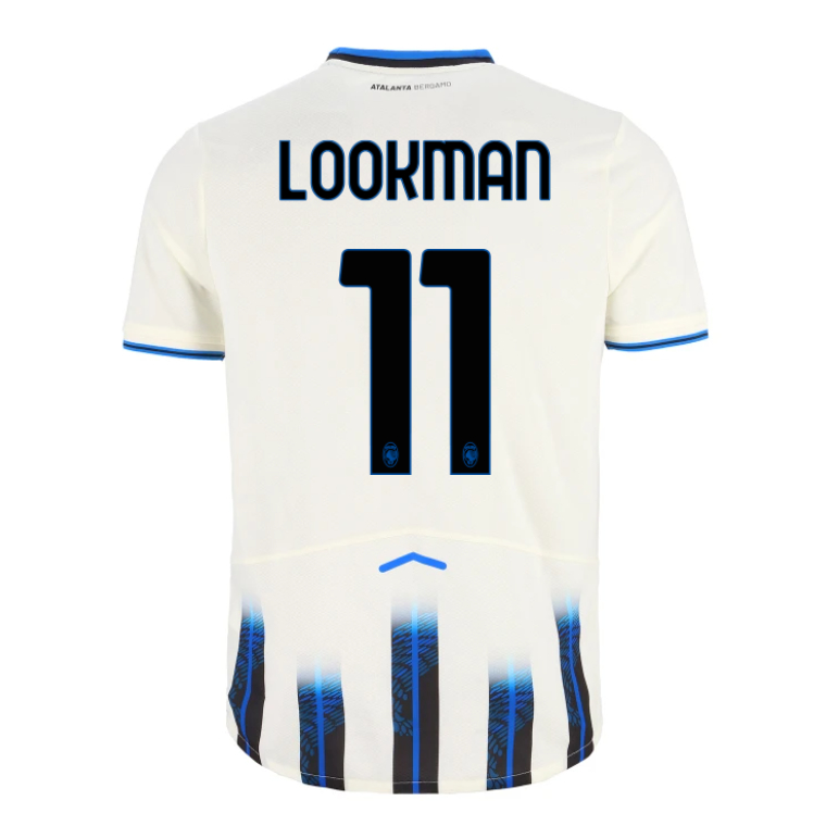 Atalanta Away LOOKMAN 11 Jersey 25-26