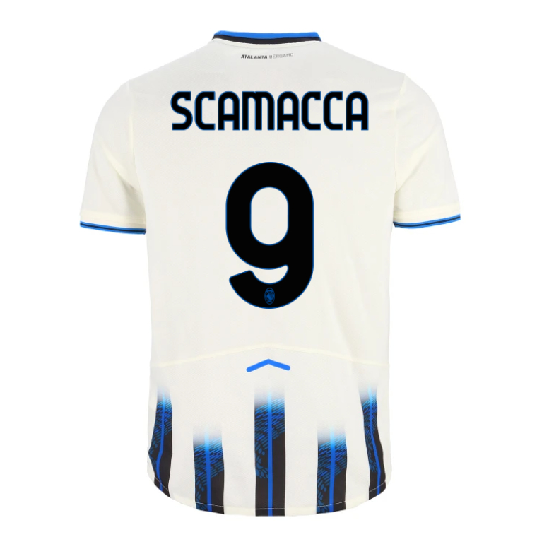 Atalanta Away SCAMACCA 9 Jersey 25-26