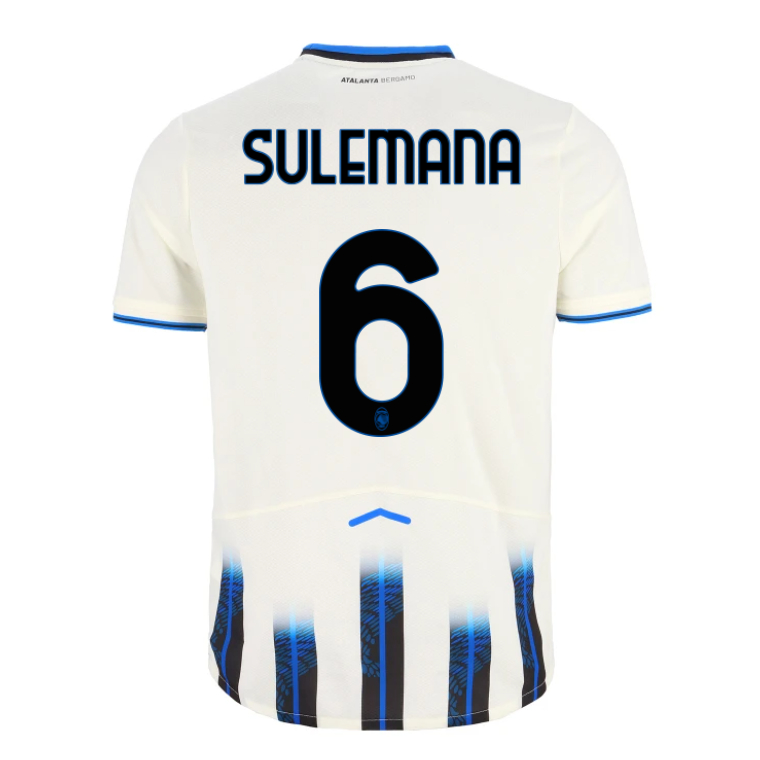 Atalanta Away SULEMANA 6 Jersey 25-26