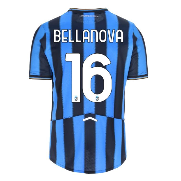 Atalanta Home BELLANOVA 16 Jersey 25-26