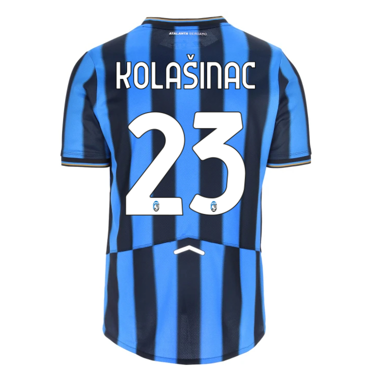 Atalanta Home KOLAŠINAC 23 Jersey 25-26
