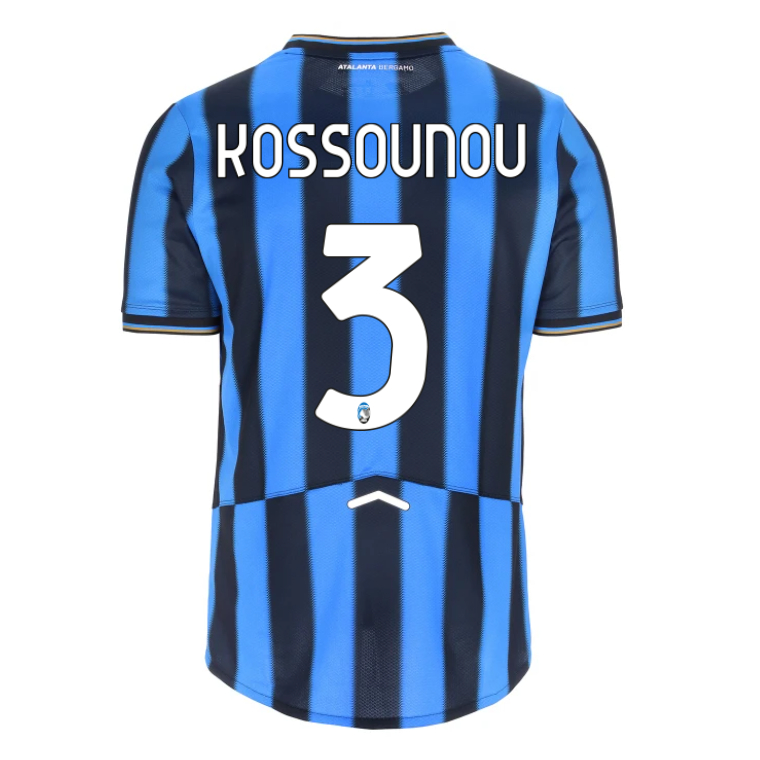 Atalanta Home KOSSOUNOU 3 Jersey 25-26