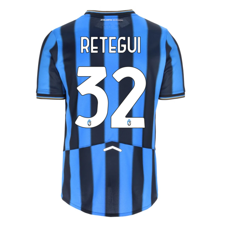 Atalanta Home RETEGUI 32 Jersey 25-26