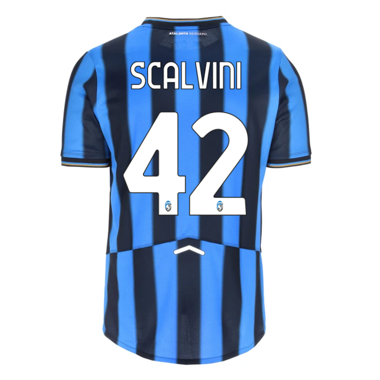 Atalanta Home SCALVINI 42 Jersey 25-26