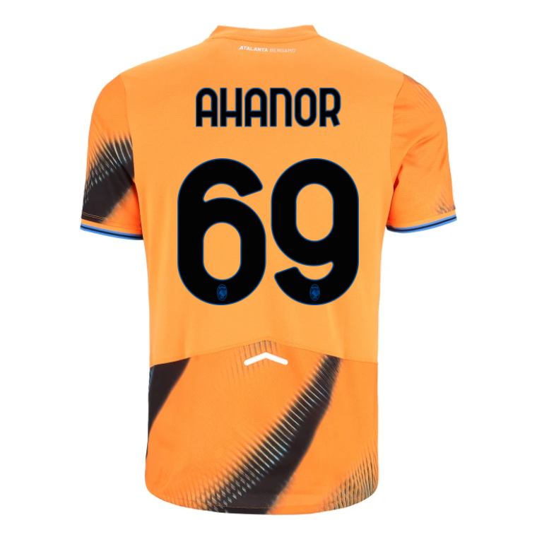 Atalanta Third AHANOR 69 Jersey 25-26
