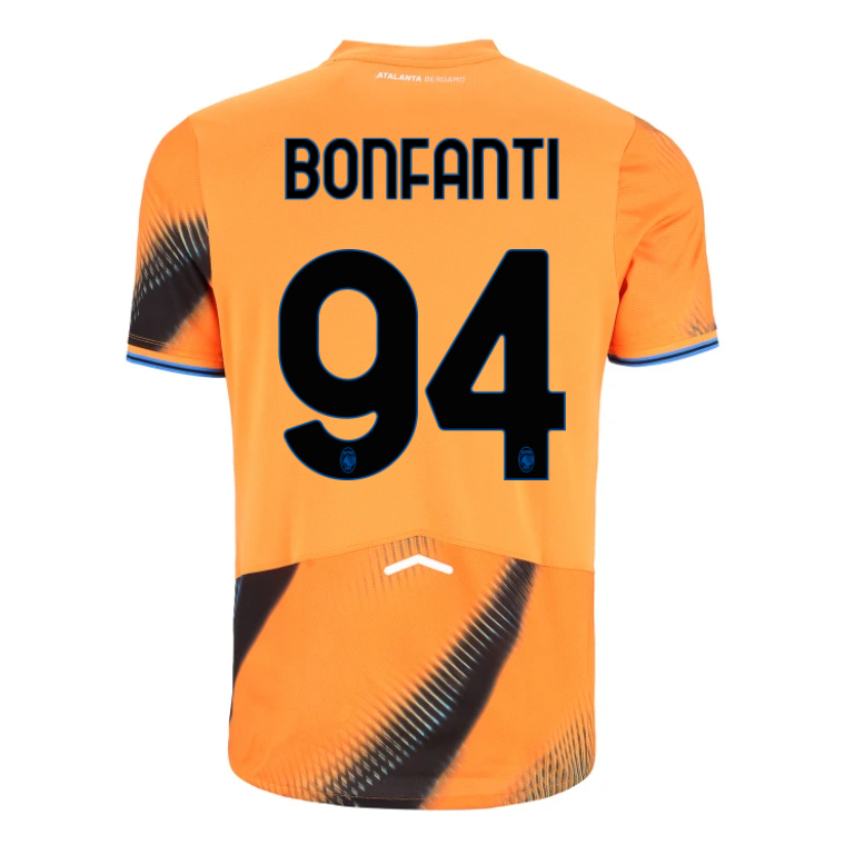 Atalanta Third BONFANTI 94 Jersey 25-26