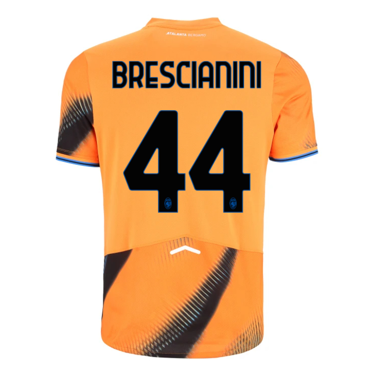 Atalanta Third BRESCIANINI 44 Jersey 25-26
