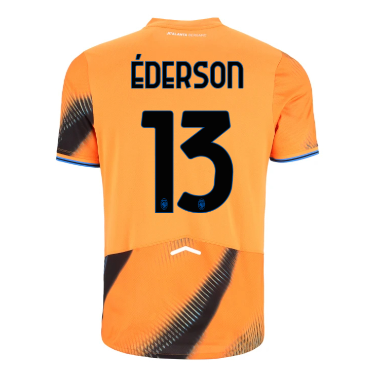 Atalanta Third ÉDERSON 13 Jersey 25-26