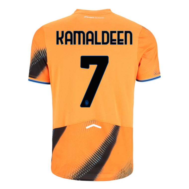 Atalanta Third KAMALDEEN 7 Jersey 25-26