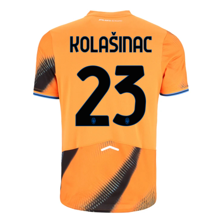 Atalanta Third KOLAŠINAC 23 Jersey 25-26