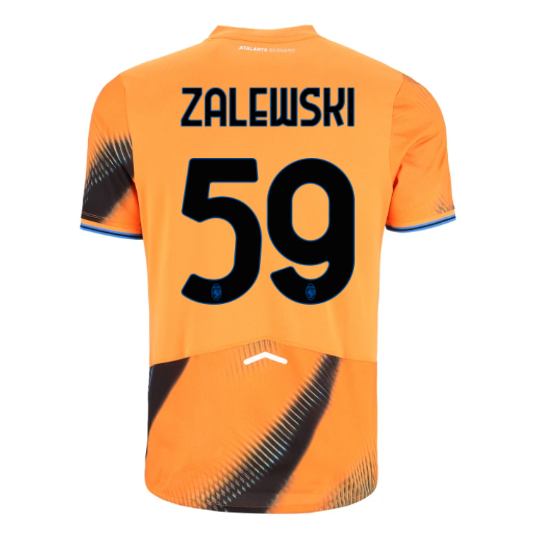 Atalanta Third ZALEWSKI 59 Jersey 25-26