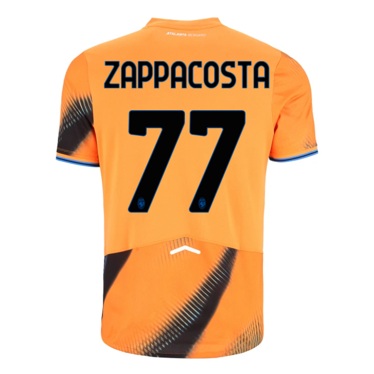 Atalanta Third ZAPPACOSTA 77 Jersey 25-26