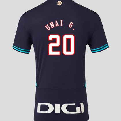 Athletic Club Away UNAI G. 20 Jersey 25-26