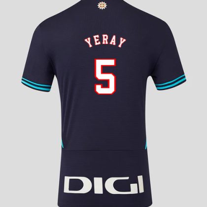 Athletic Club Away YERAY 5 Jersey 25-26