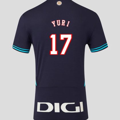 Athletic Club Away YURI 17 Jersey 25-26