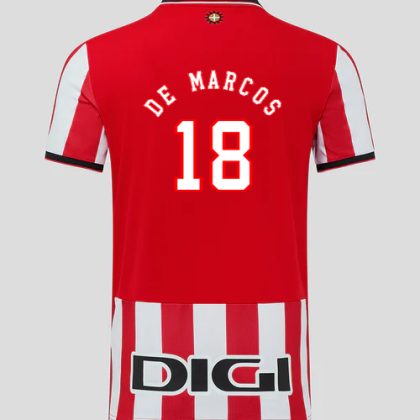 Athletic Club Home DE MARCOS 18 Jersey 25-26