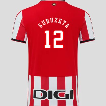 Athletic Club Home GURUZETA 12 Jersey 25-26