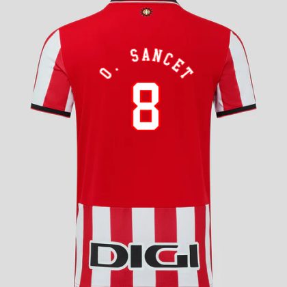 Athletic Club Home O. SANCET 8 Jersey 25-26