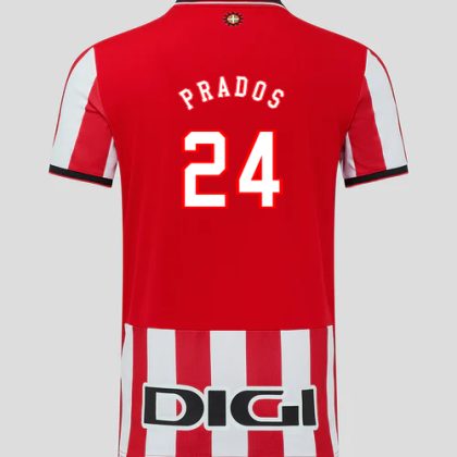 Athletic Club Home PRADOS 24 Jersey 25-26