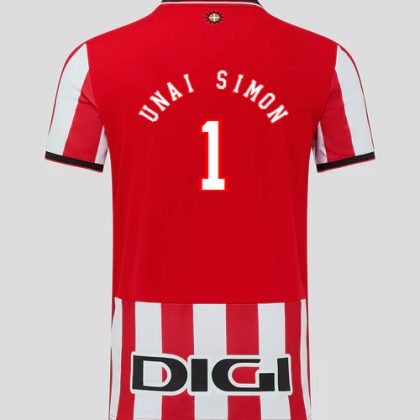 Athletic Club Home UNAI SIMON 1 Jersey 25-26