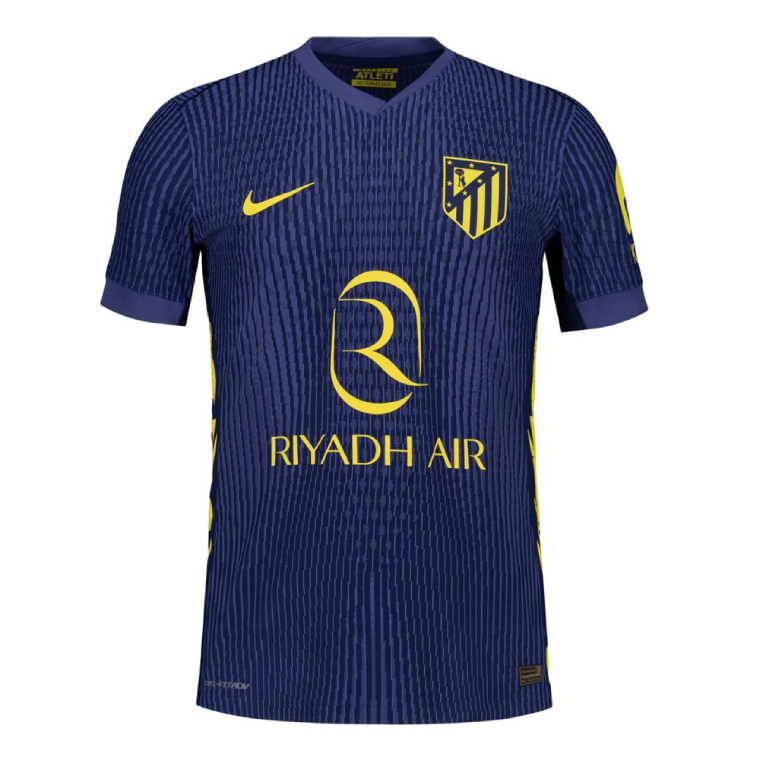 Atletico Madrid Away Jersey 25-26 (Player Version)
