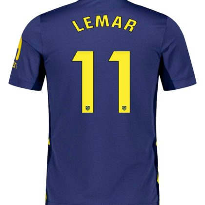 Atletico Madrid Away LEMAR 11 Jersey 25-26