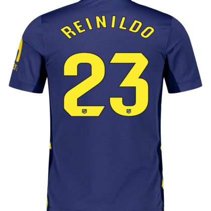 Atletico Madrid Away REINILDO 23 Jersey 25-26