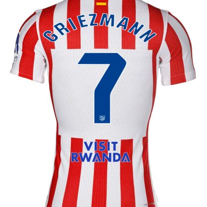 Atletico Madrid Home GRIEZMANN 7 Jersey 25-26