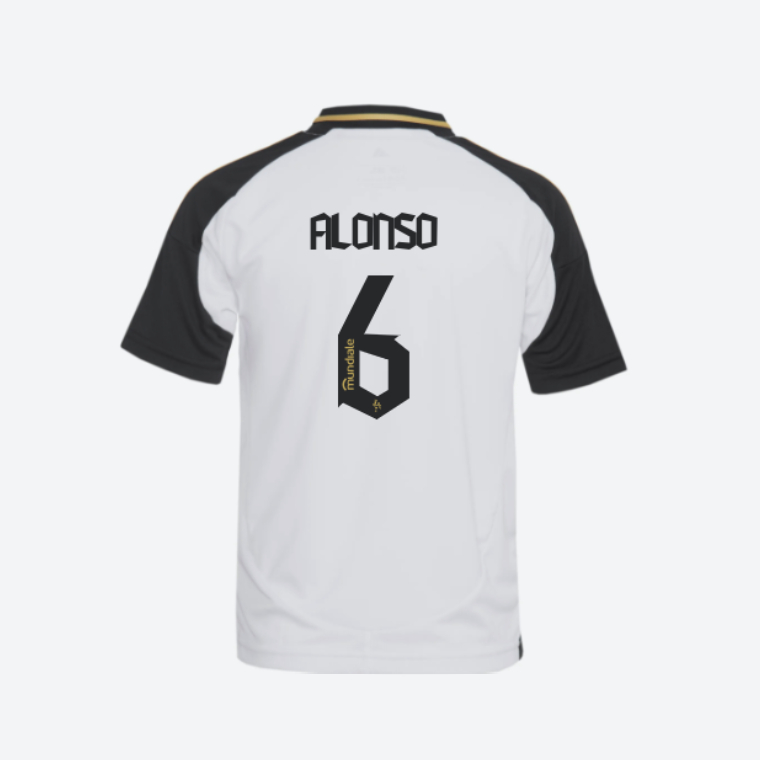 Atletico Mineiro Away ALONSO 6 Jersey 25-26