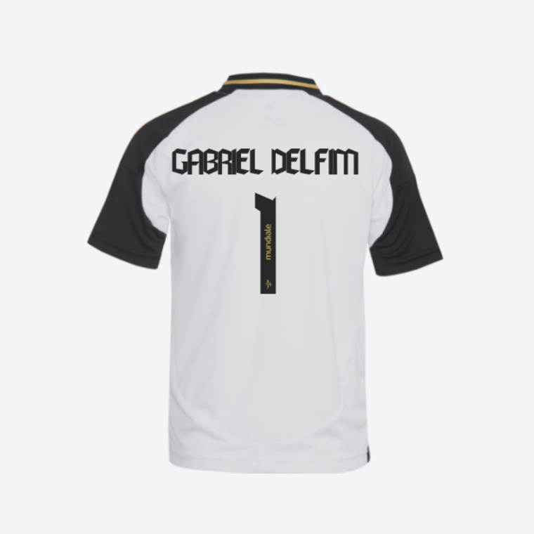 Atletico Mineiro Away GABRIEL DELFIM 1 Jersey 25-26