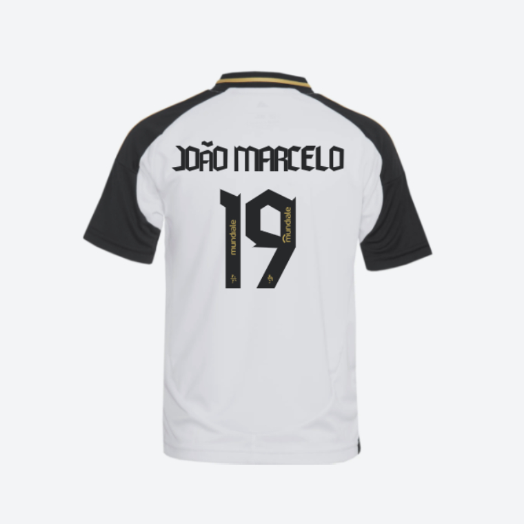 Atletico Mineiro Away JOÃO MARCELO 19 Jersey 25-26