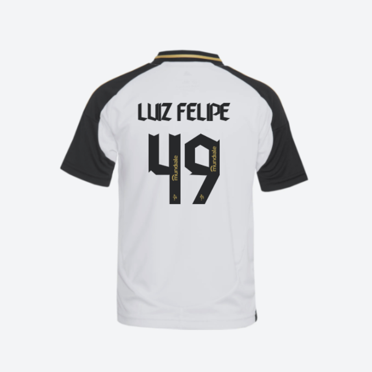 Atletico Mineiro Away LUIZ FELIPE 49 Jersey 25-26