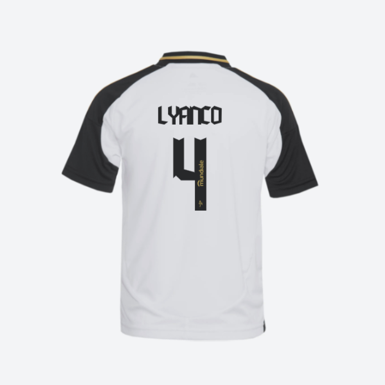 Atletico Mineiro Away LYANCO 4 Jersey 25-26