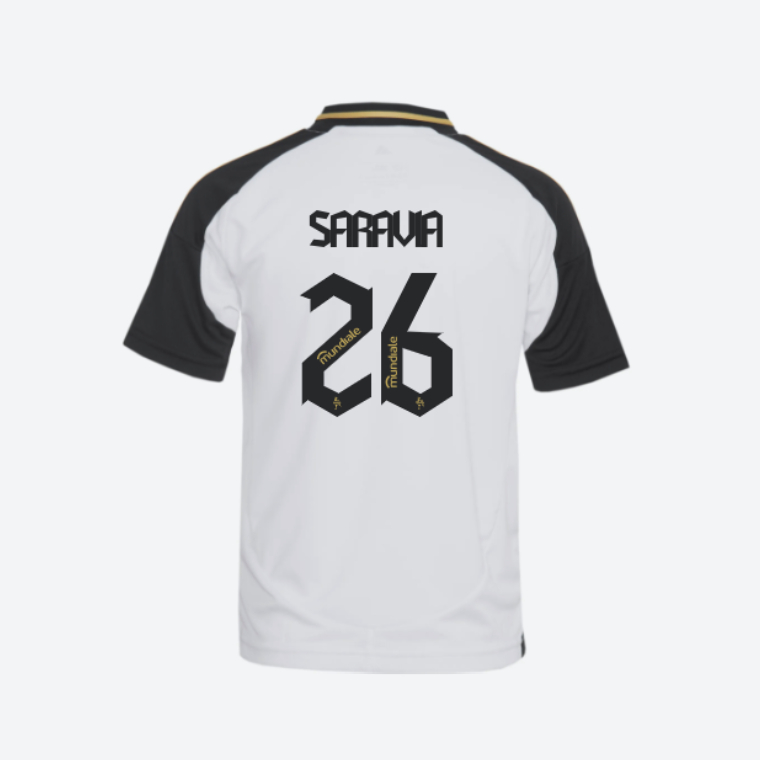 Atletico Mineiro Away SARAVIA 26 Jersey 25-26