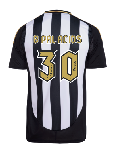 Atletico Mineiro Home B. Palacios 30 Jersey 25-26