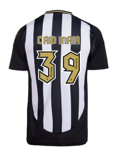 Atletico Mineiro Home Caio Maia 39 Jersey 25-26