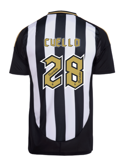 Atletico Mineiro Home Cuello 28 Jersey 25-26