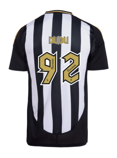 Atletico Mineiro Home Dudu 92 Jersey 25-26