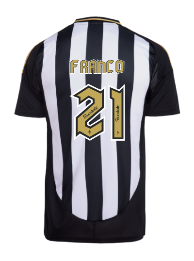 Atletico Mineiro Home Franco 21 Jersey 25-26