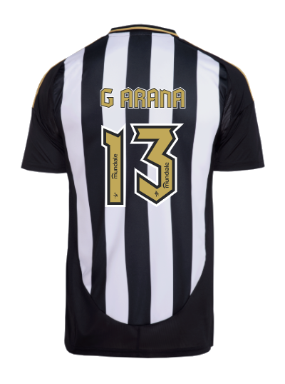 Atletico Mineiro Home G. Arana 13 Jersey 25-26