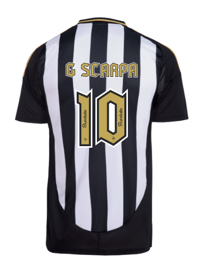 Atletico Mineiro Home G. Scarpa 10 Jersey 25-26