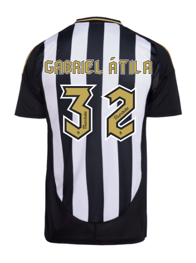 Atletico Mineiro Home Gabriel Átila 32 Jersey 25-26