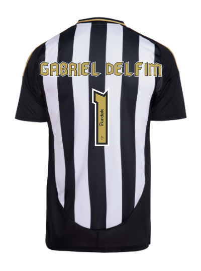 Atletico Mineiro Home Gabriel Delfim 1 Jersey 25-26