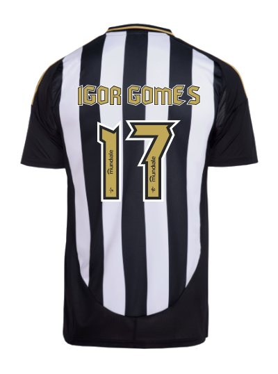 Atletico Mineiro Home Igor Gomes 17 Jersey 25-26